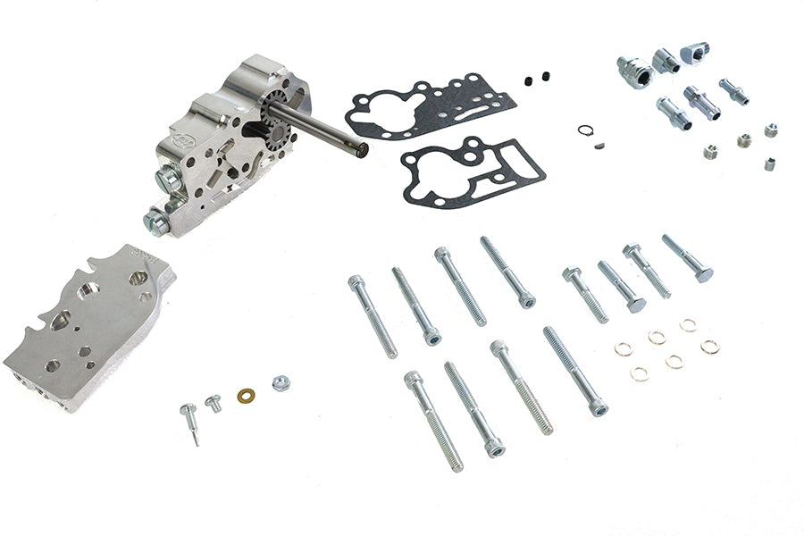 S&S Cycle 31-6200 oil pump assembly for motorcycle engine performance