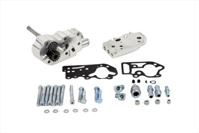 S&S Cycle 31-6203 oil pump assembly for motorcycle engines, shown in detail