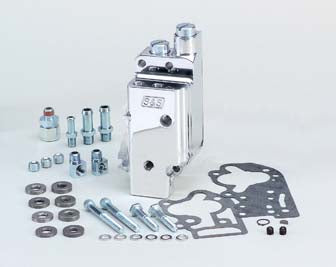S&S Cycle 31-6203 oil pump assembly for motorcycle engine, shown in detail