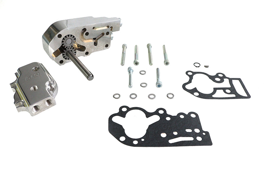 S&S Cycle 31-6206 oil pump assembly for motorcycle engine applications