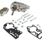 S&S Cycle 31-6206 oil pump assembly for motorcycle engine, shown in detail