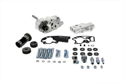 S&S Cycle 31-6295 oil pump assembly with breather for engine applications