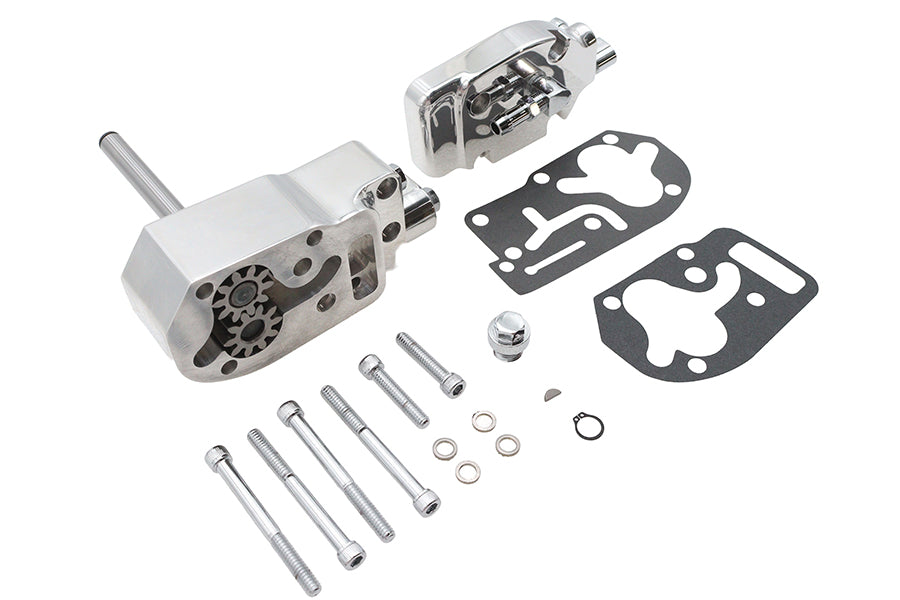 Ultima polished oil pump assembly for engines, model 98-518