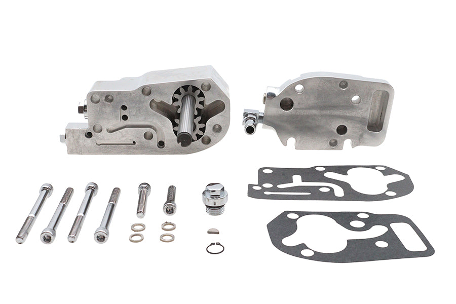 Ultima polished oil pump assembly for engines, model 98-518