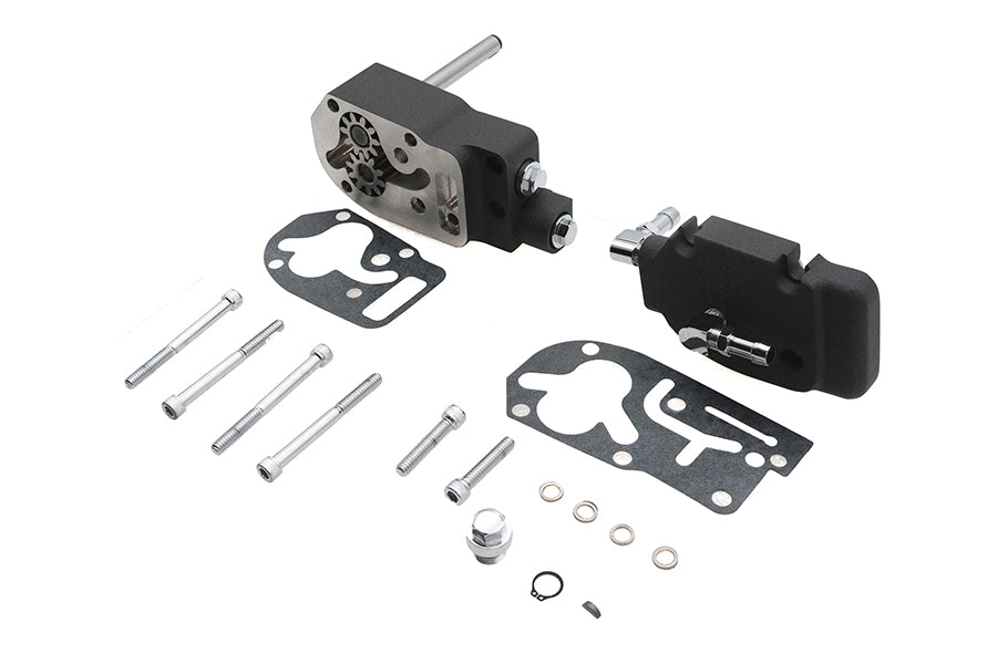 Ultima 98-520 oil pump assembly in wrinkle black finish for engine applications