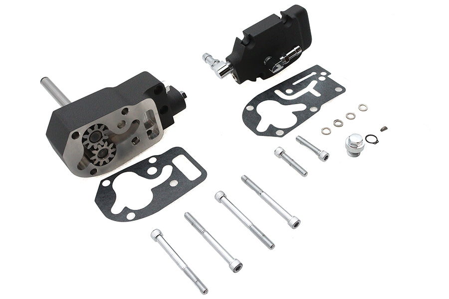 Ultima 98-520 engine oil pump assembly in wrinkle black finish