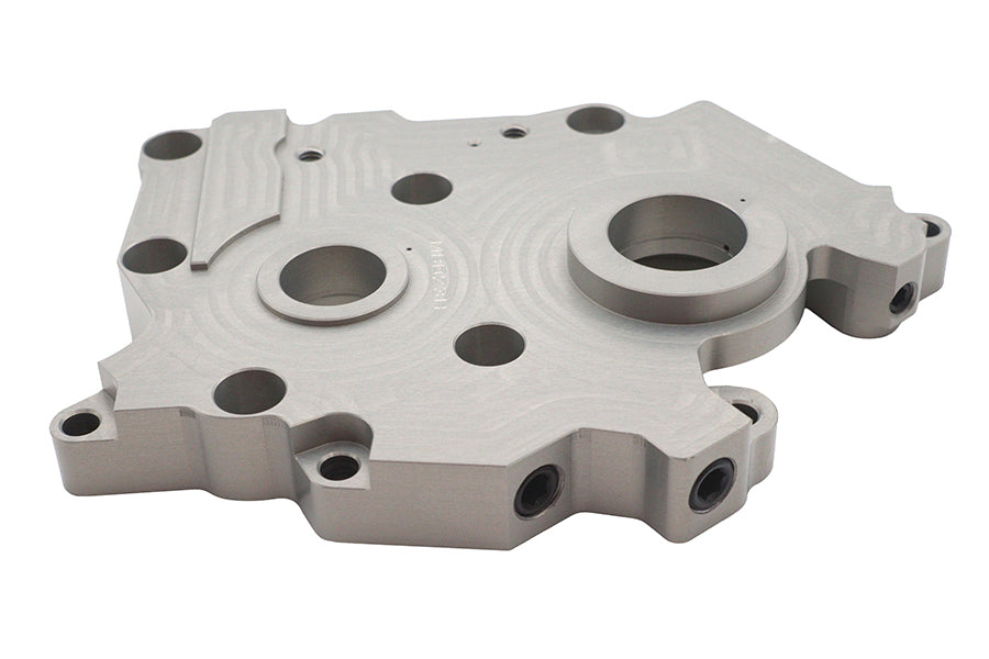 Ultima OP-0023 M8 cam support plate for engine assembly, SKU 12-8679