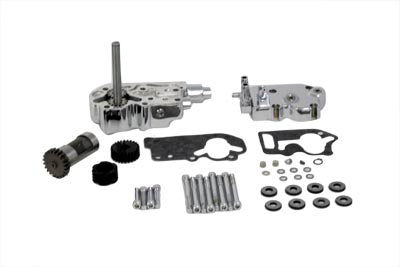 Sifton 12-9801 Chrome Oil Pump Assembly with Breather Kit