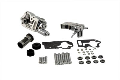 Sifton 12-9801 Chrome Oil Pump Assembly with Breather Kit