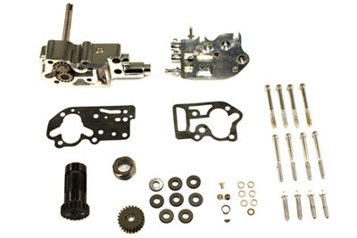Sifton 12-9803 Chrome Oil Pump Assembly with Breather Kit