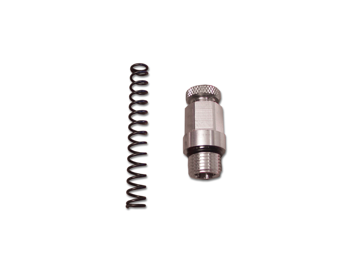 E.R.T. Products PJ-2 adjustable oil pump pressure relief cap for engine applications