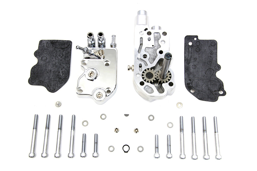 Sifton polished oil pump assembly 20276 for engine applications