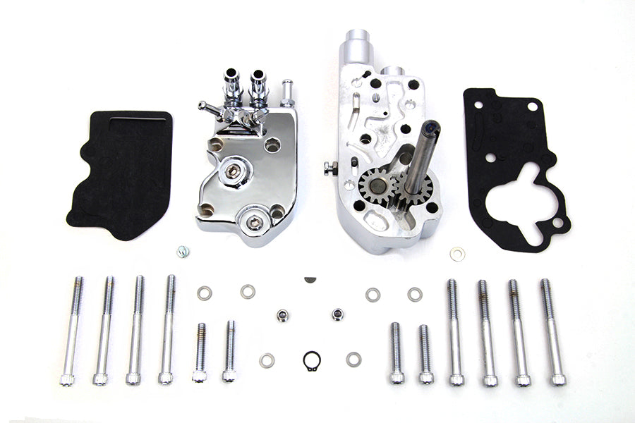 Sifton Chrome Oil Pump Assembly 98-643 for engine applications