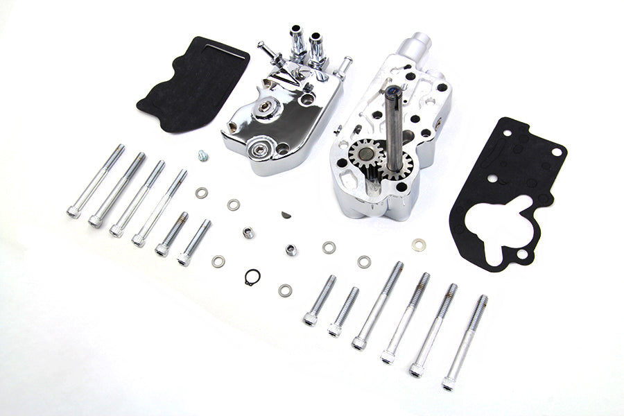 Sifton Chrome Oil Pump Assembly 98-643 for engine applications