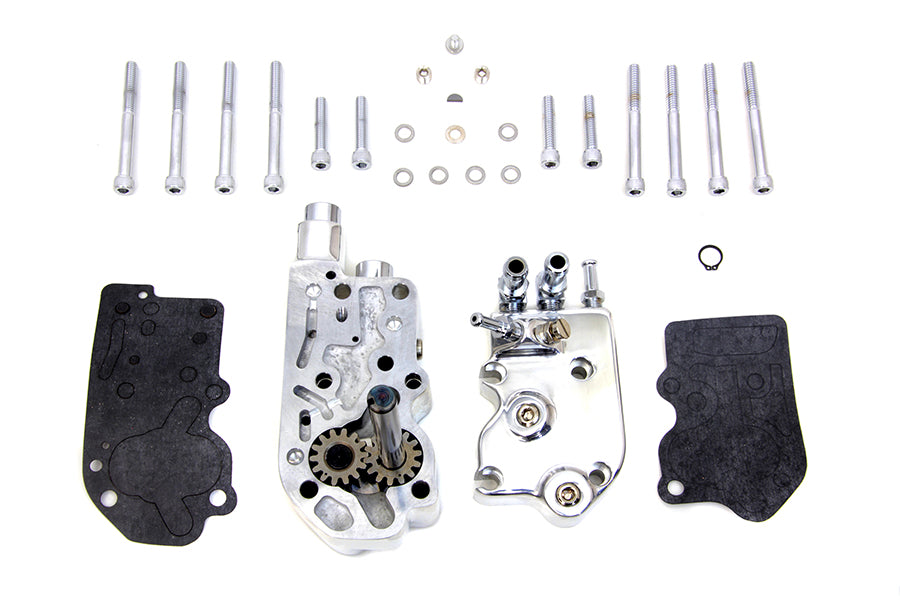 Sifton 20275 polished oil pump assembly for engine applications