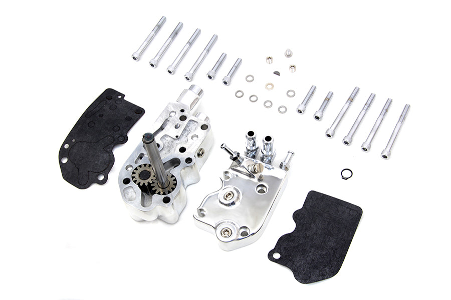Sifton 20275 polished oil pump assembly for motorcycle engine repair
