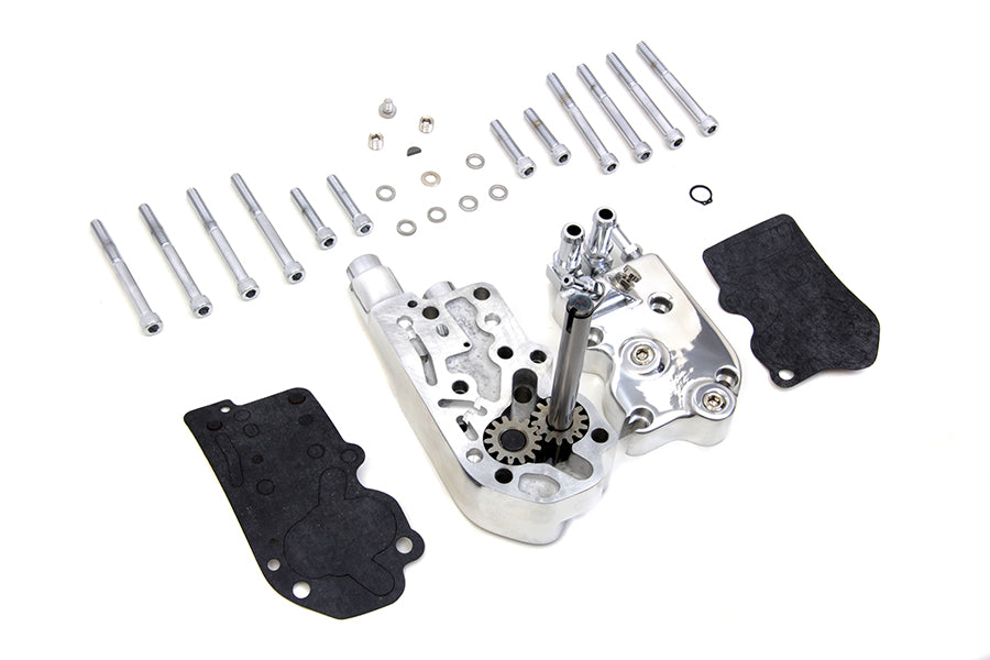 Sifton 20275 polished oil pump assembly for engine applications