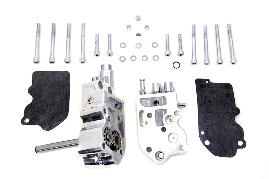 Sifton 20275 polished oil pump assembly for engine applications
