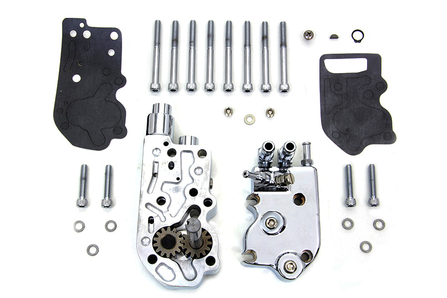 Sifton 20225 chrome oil pump assembly for engine applications