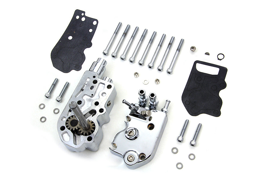Sifton 20225 chrome oil pump assembly for engine applications