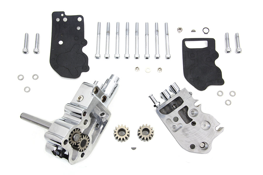 Sifton 20225 chrome oil pump assembly for engine applications