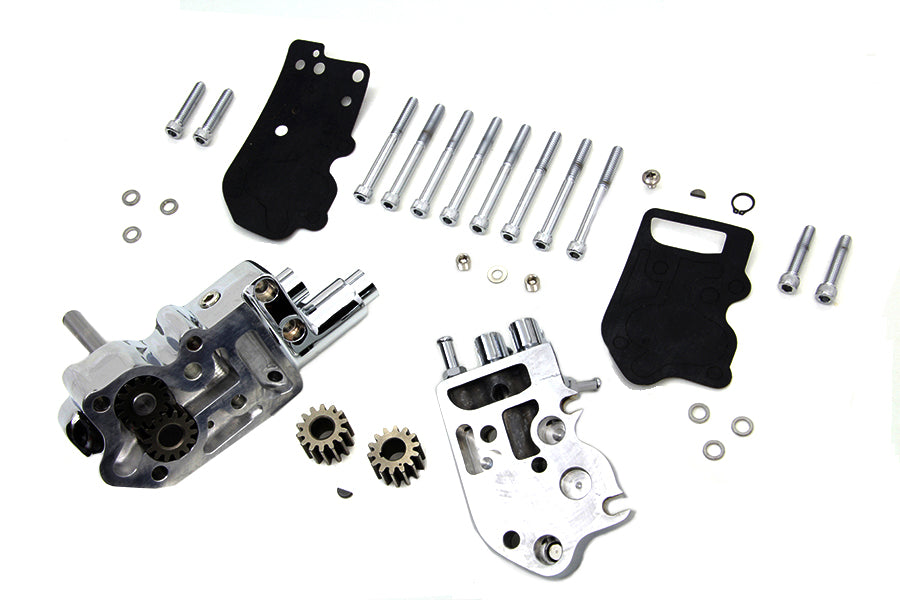 Sifton 20225 chrome oil pump assembly for engine applications