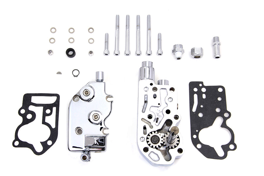 Sifton 1080 chrome oil pump assembly for engine, SKU 12-9976