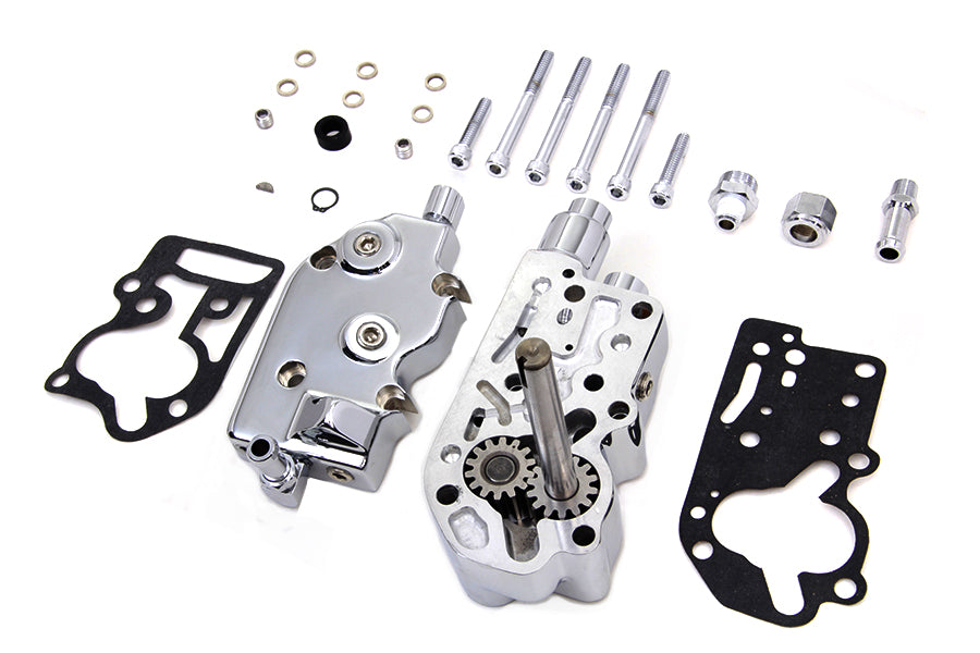 Sifton 1080 chrome oil pump assembly for engine, SKU 12-9976