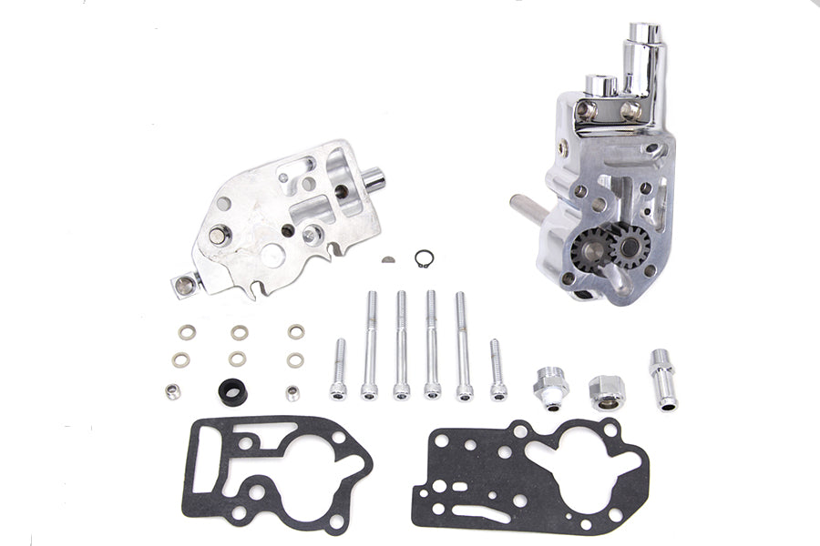 Sifton 1080 chrome oil pump assembly for engine, SKU 12-9976