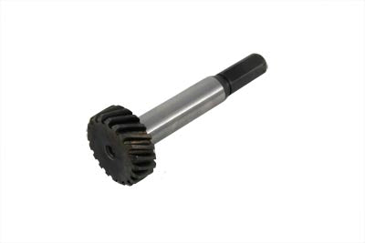 Eastern A-26488-91 engine oil pump shaft with gear replacement part