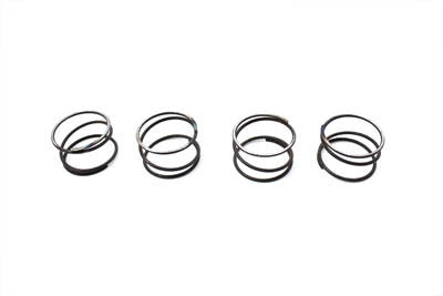 Eastern A-18247-39 pushrod valve cover spring set for Harley-Davidson UL side valve engine