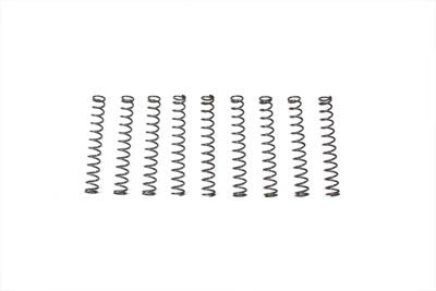 Eastern A-26207-83 engine oil pump relief valve spring close-up