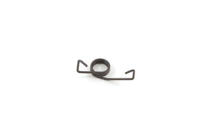 Eastern A-34083-79 transmission shifter shaft spring, close-up product view