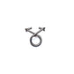 Eastern A-34087-79A spring shifter shaft lever for 5-speed Big Twin transmission