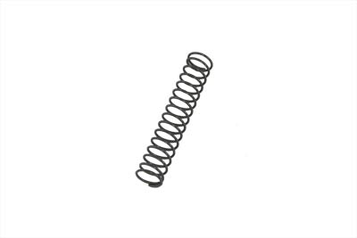 Eastern A-26374-42 engine oil pump relief valve spring in silver metal finish
