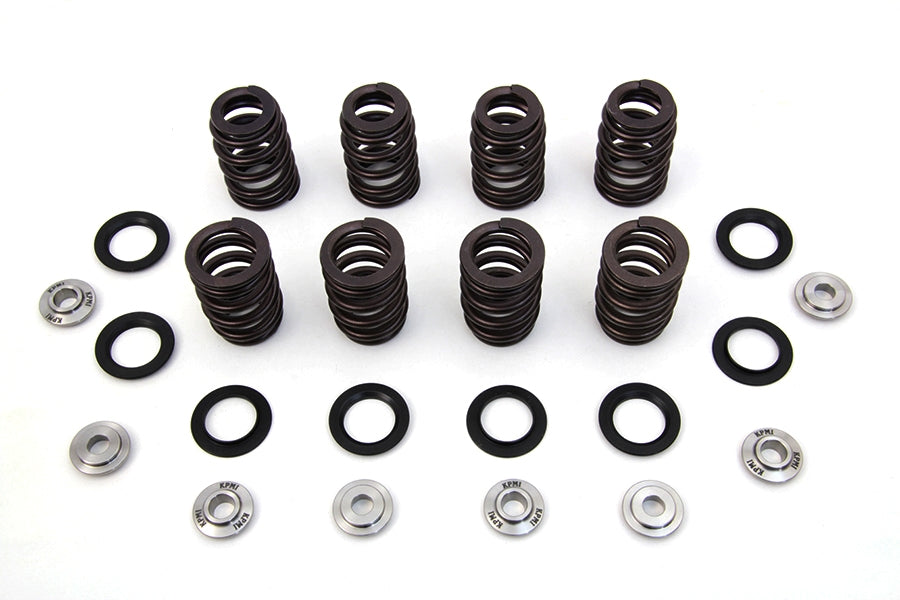 Kibblewhite 20-21000 M8 Valve Spring Kit with Titanium Retainers