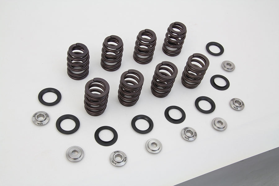 Kibblewhite 20-21000 M8 Valve Spring Kit with Titanium Retainers