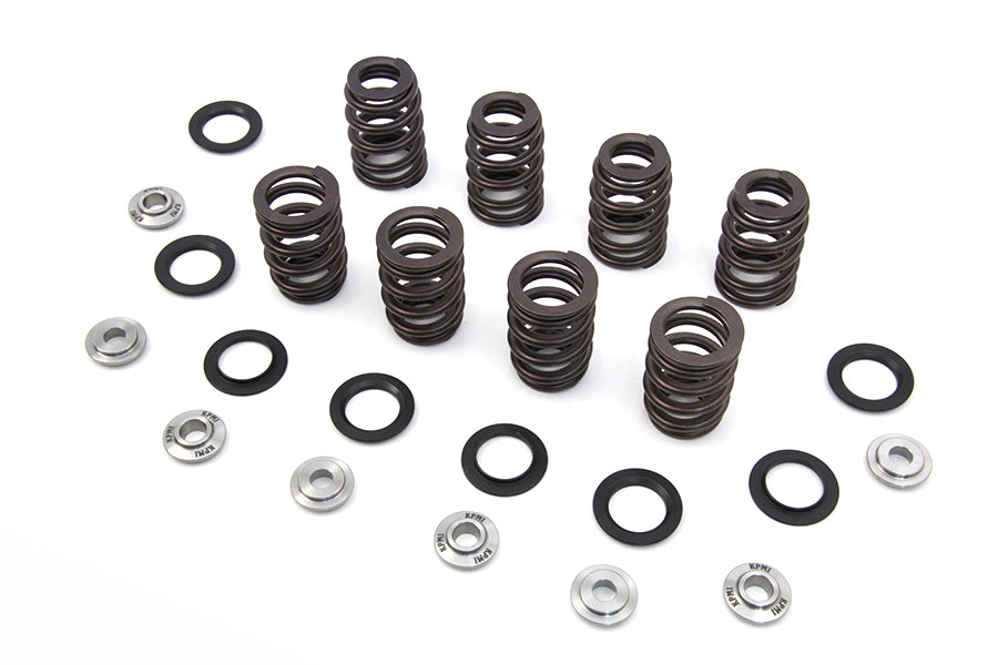 Kibblewhite 20-21000 M8 Valve Spring Kit with Titanium Retainers