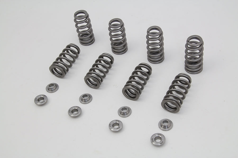 Kibblewhite 20-21205 M8 Valve Spring Kit with Titanium Retainers