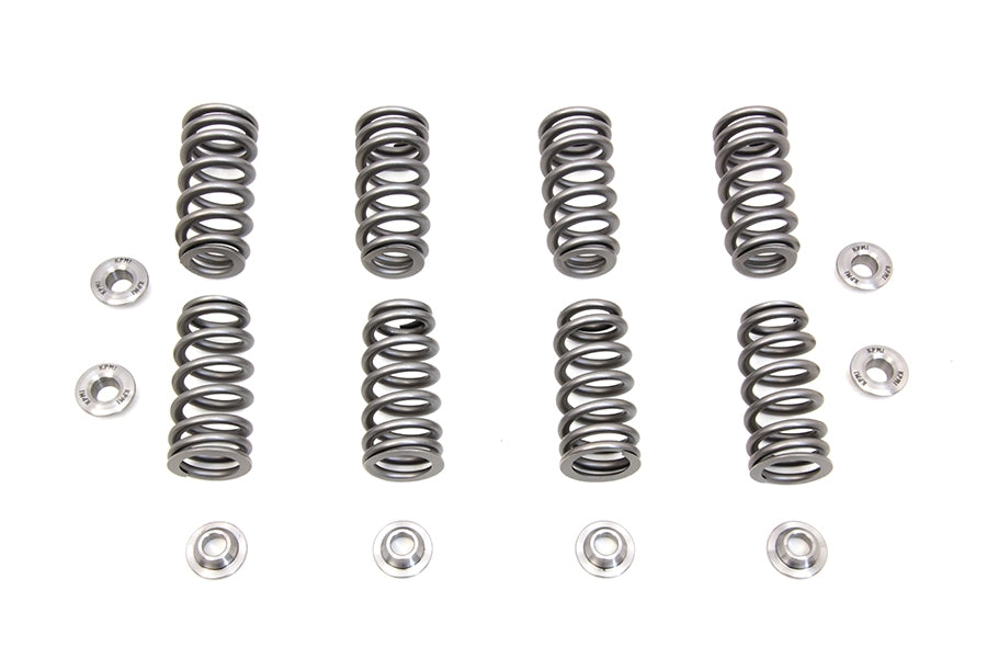 Kibblewhite 20-21205 M8 Valve Spring Kit with Titanium Retainers