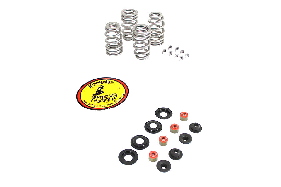 Kibblewhite 20-21400 Beehive Valve Spring Kit for 2005–2014 Harley-Davidson FXST