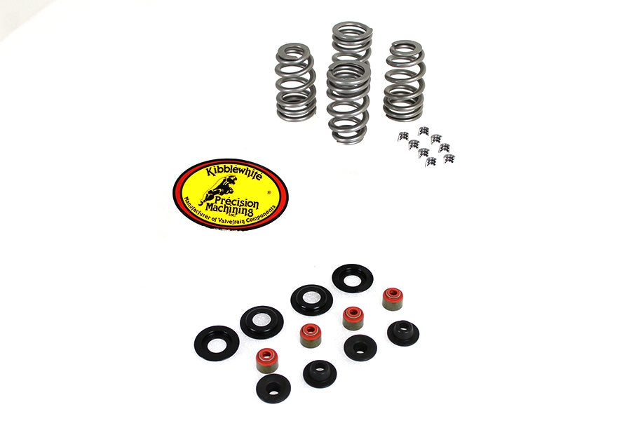 Kibblewhite 20-21400 Beehive Valve Spring Kit for 2005–2014 Harley-Davidson FXST