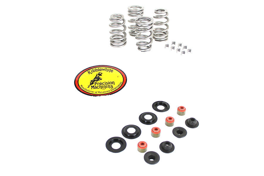 Kibblewhite 20-21400 Beehive Valve Spring Kit for 2005–2014 Harley-Davidson FXST