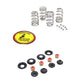 Kibblewhite 20-21400 Beehive Valve Spring Kit for 2005–2014 Harley-Davidson FXST
