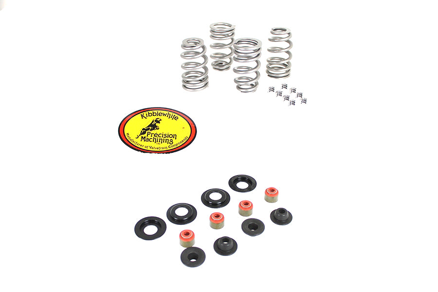 Kibblewhite 20-21400 Beehive Valve Spring Kit for 2005–2014 Harley-Davidson FXST