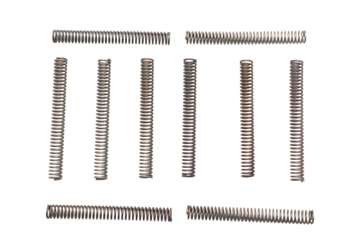 Eastern A-31557-81 starter motor brush spring, electrical replacement component