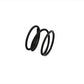 Eastern A-33449-94 electric starter spring pinion gear, close-up product view