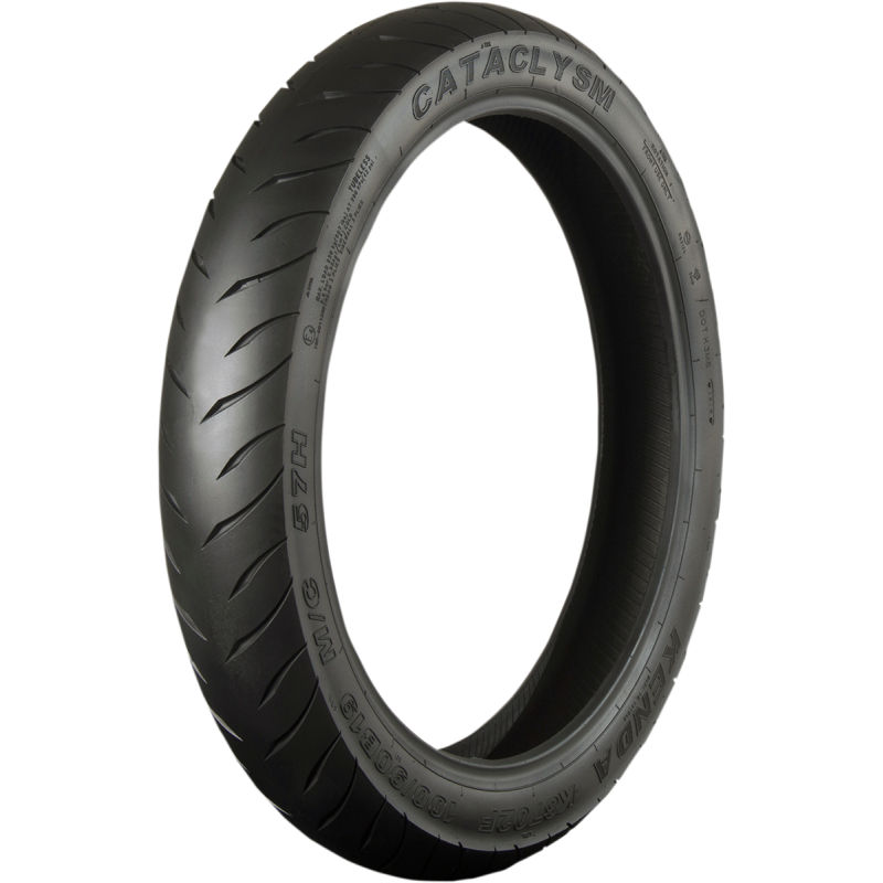 KENDA CATACLYSM K6702 FRONT TIRES BLACKWALL 130/60B-19 - The Speed Shop Canada