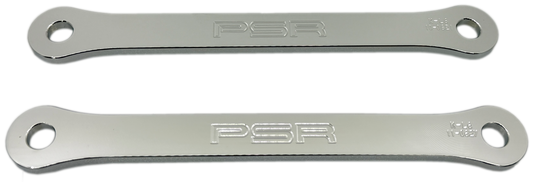 PSR 04-00756-21 silver 2-inch lowering link suspension part for Kawasaki Ninja ZX-10R