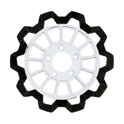 LYNDALL RACING 13 SPOKE BOW TIE  ROTORS HARLEY DAVIDSON MODELS - The Speed Shop Canada